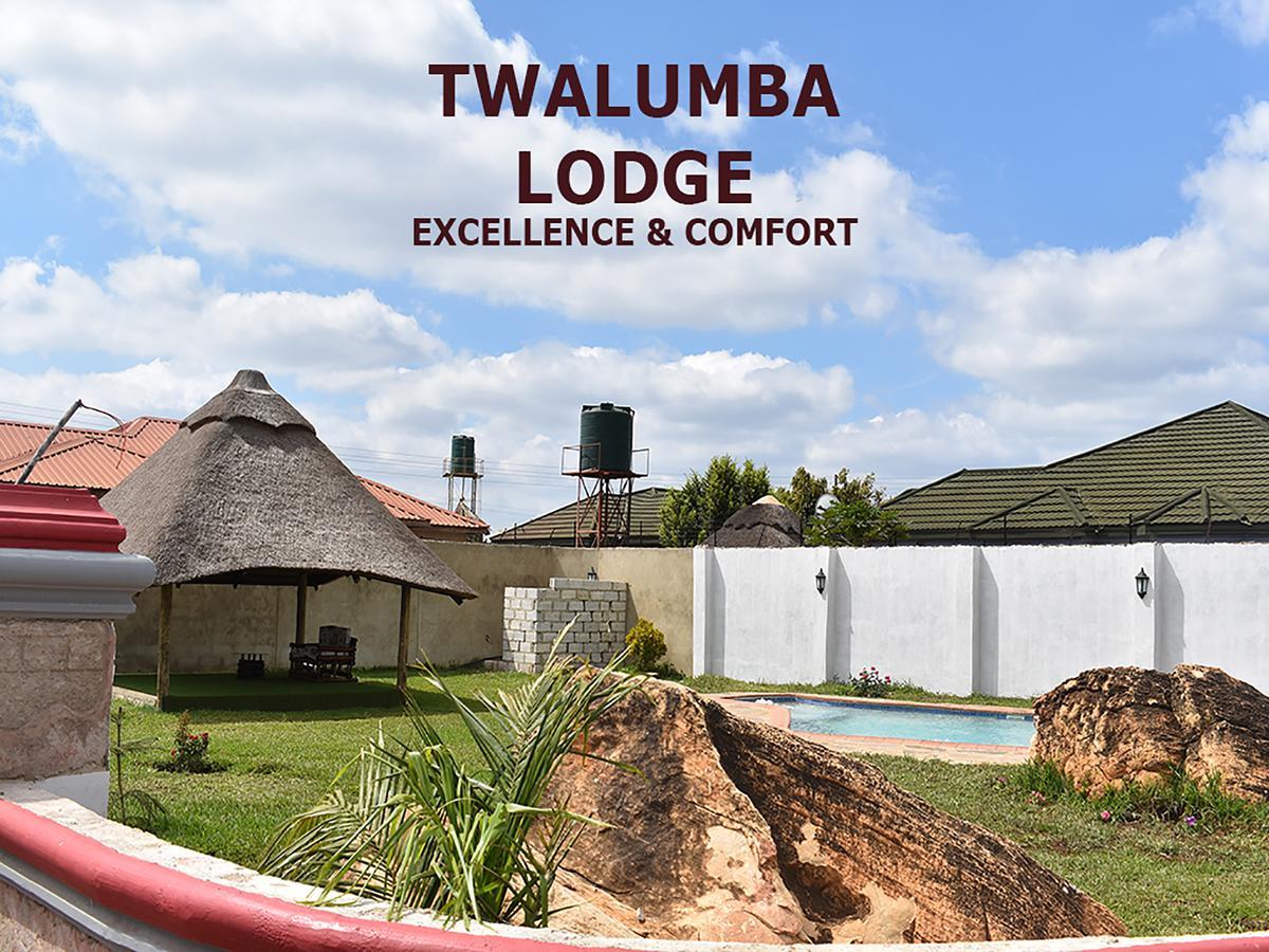 Twalumba Lodges 卢萨卡 外观 照片